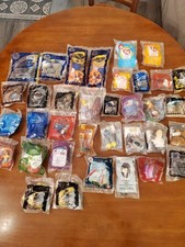 Vintage Lot Of 28 McDonald's And 7 Burger King Toys All Sealed