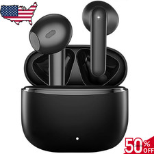 Bluetooth 5.4 Headphones in Ear with HiFi Stereo Sound 4 ENC Noise Cancelling Mi
