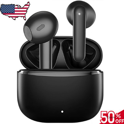 Bluetooth 5.4 Headphones in Ear with HiFi Stereo Sound 4 ENC Noise Cancelling Mi