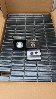 #ad #ad 1776 2026 W Proof American Silver Eagle 250th Liberty Bell Privy w OGP $198.96