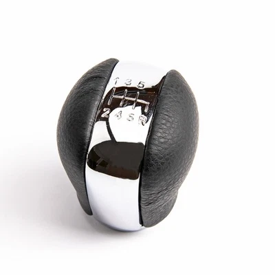 M1-PARTS Pommeau de Levier de Vitesses pour Nissan Skyline Almera Primera 6 Vitesses Cuir