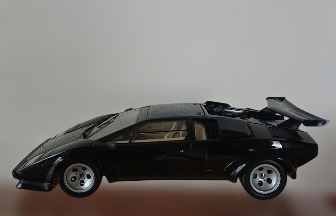 Kyosho 1/18 Lamborghini Countach LP500 Black from Japan | eBay