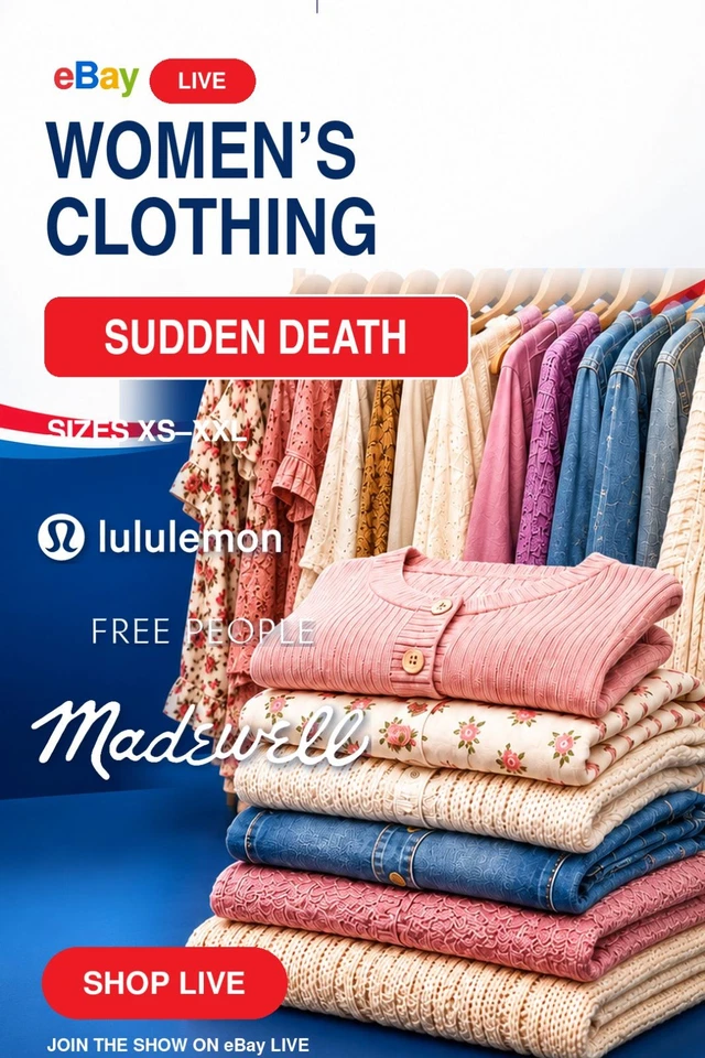 🔥🔥🔥 American Thrift Live Women's Clothing RANDOM PULL 🔥🔥🔥
