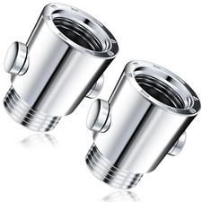 Shower Shut off Valve Button Type G1/2'' Universal Water Flow Control Valve for