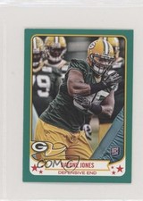 2013 Topps Magic Mini Green Datone Jones #96 0ws