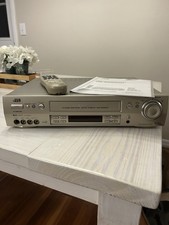 JVC HR-S9800U SUPER VHS S-VHS ET PROFESSIONAL VCR WORKS 4 VIDEO TRANSFER TO DVD