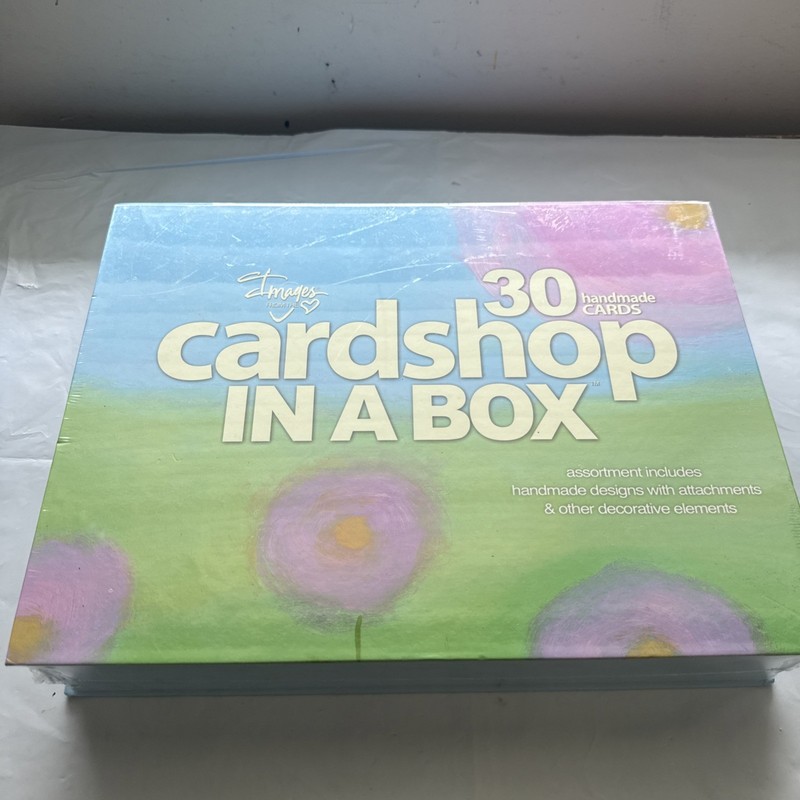 Images From the Heart 28 Handmade Cards Cardshop In A Box Blank Craft  ✞ 