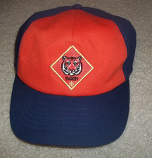 Tiger Cub Scout hat cap cubscout  size Small/Medium SM/Med S/M