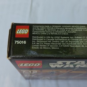 NIB sealed in box LEGO Star Wars Homing Spider Droid 75016. Unopened, new.