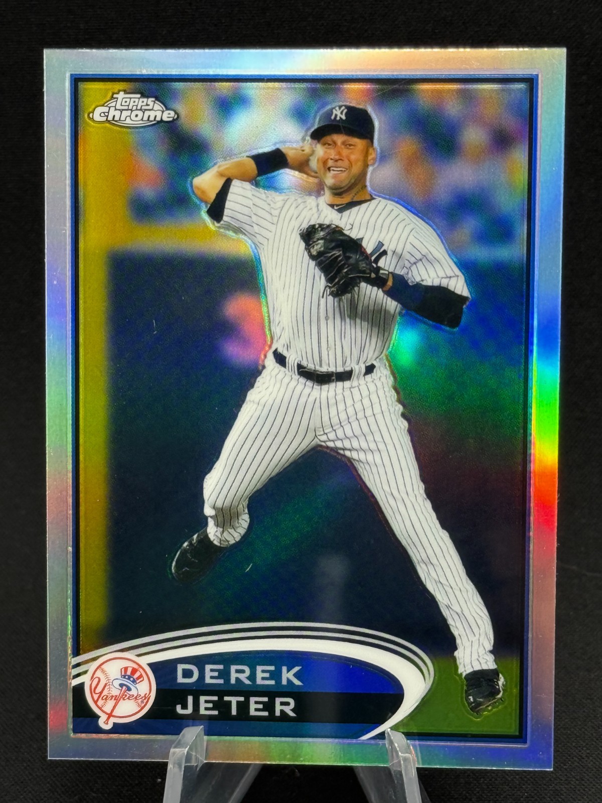 2012 Topps Chrome - Derek Jeter #84 Refractor