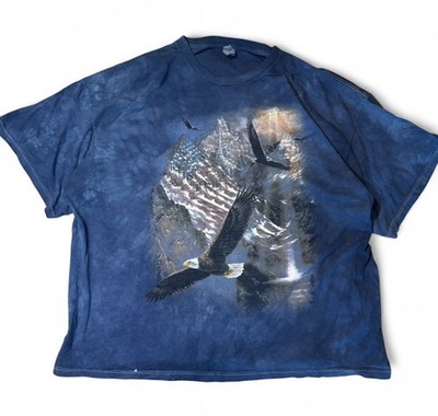 Blue Mountain Tee Eagle T Shirt Size Xxl