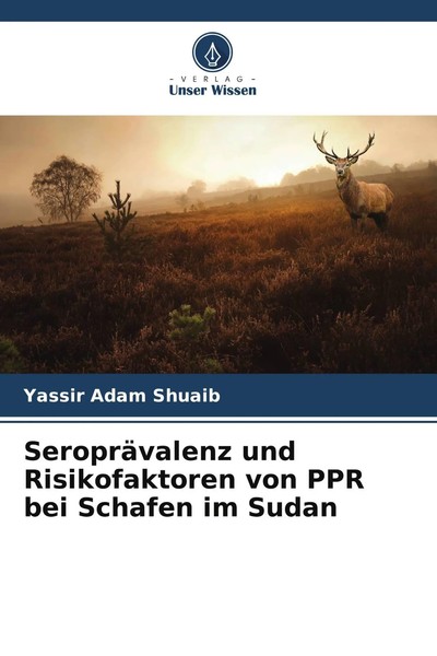 Yassir Adam Shuaib | SeropräValenz Und Risikofaktoren Von Ppr Bei Schafen Im...-image