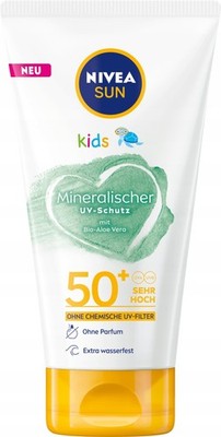 NIVEA SUN SUN SUN SUNSCREEN SPF 50 MINERALS ALOE VERA 150ml