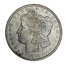 1883 Carson City Morgan Dollar 90% Silver US Coin - Estate Fresh - BU - Ungraded