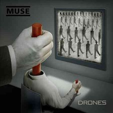 Muse - Drones (180 Gram Vinyl) [Explicit Content] (2 Lp's) - ALT/INDIE *SEALED*
