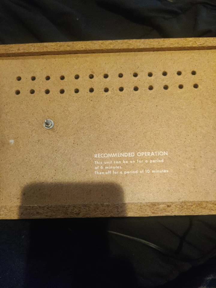 Vintage ArcherKit Adjustable Strobe Light - Radioshack 1980s Works Fine Tested - Image 3 of 3