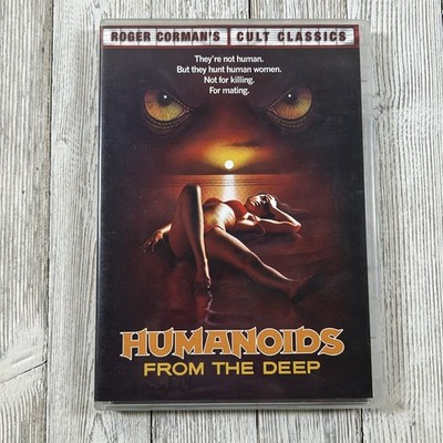 Humanoids from the Deep DVD 1980 Roger Corman Cult Classics Uncut Version