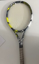 Babolat EVO Tennis Racquet Black/Yellow Lightweight Performance Racket