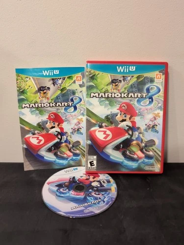 Mario Kart 8 (Nintendo Wii U, 2014)