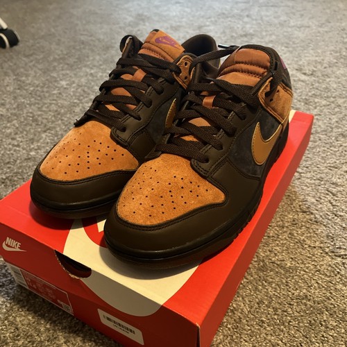 Size 10 - Nike Dunk Premium Low Cider