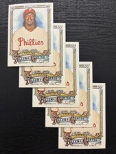 2025 Topps Allen & Ginter Jimmy Rollins base card lot (5) #159