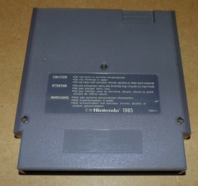 chip'n dale rescue rangers jeu original nintendo nes