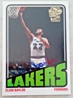 2005-06 TOPPS FAN FAVORITES ELGIN BAYLOR AUTO