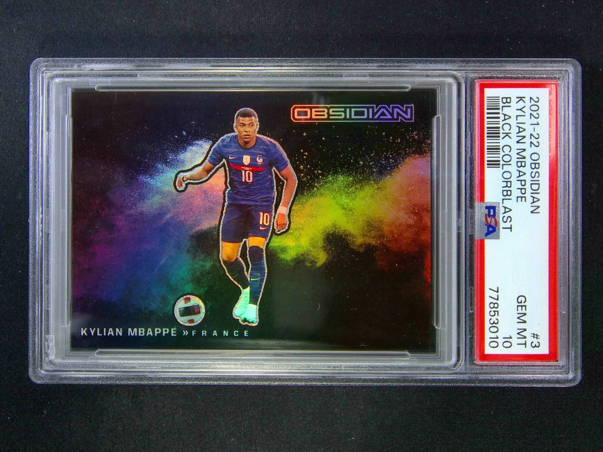 2019 Panini Foot - Kylian Mbappé #386 - PSA 8 - Catawiki
