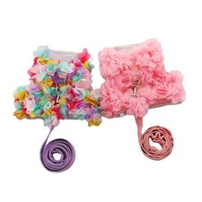Dogs Lace Dress Small Dogs Pullover Clothes Photowear Suit 2Leg Clothing