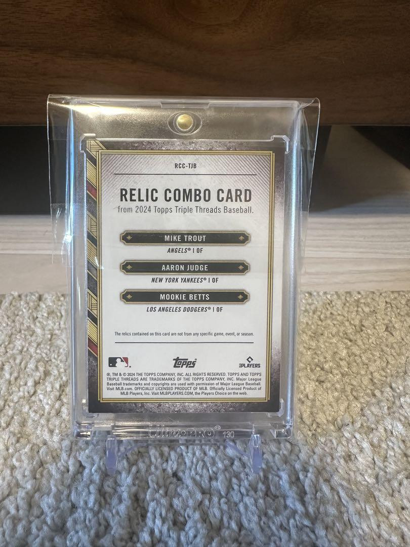 2024 Topps Triple Threads Relic Combo /9 | eBay