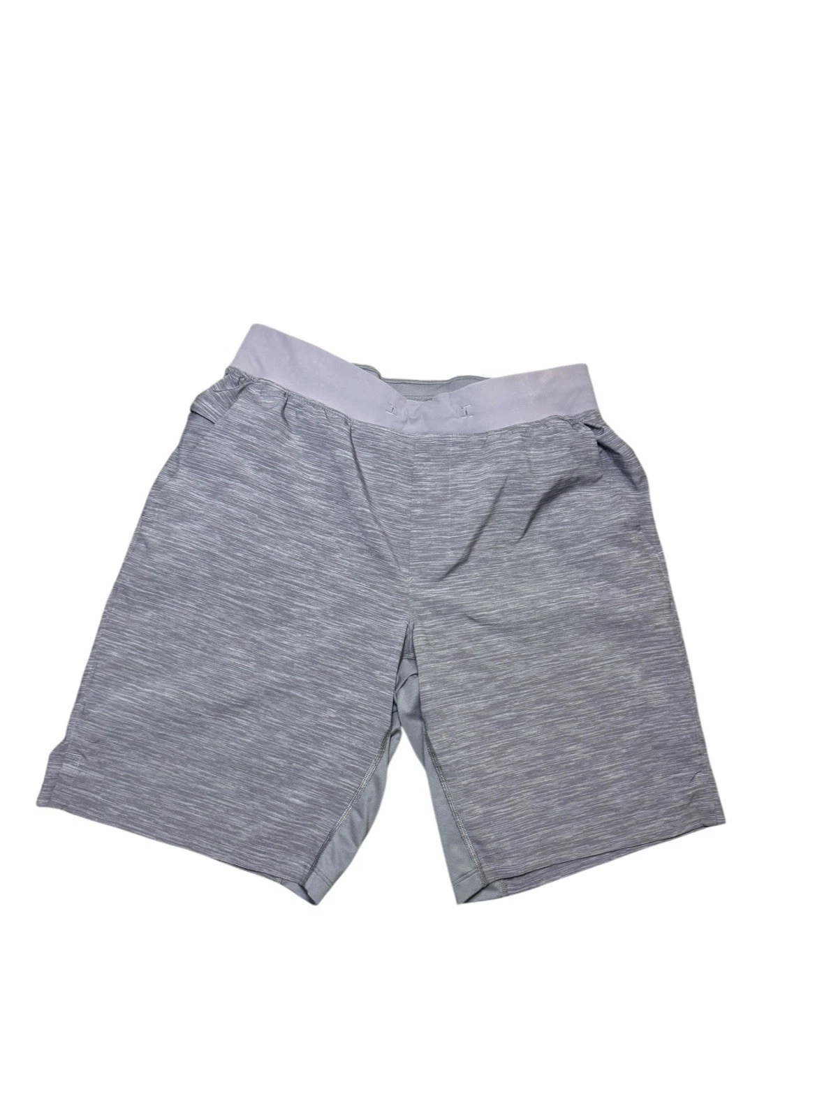 lululemon Mens T.H.E. Linerless Short 9" Sea Salt Light Cast in size Medium