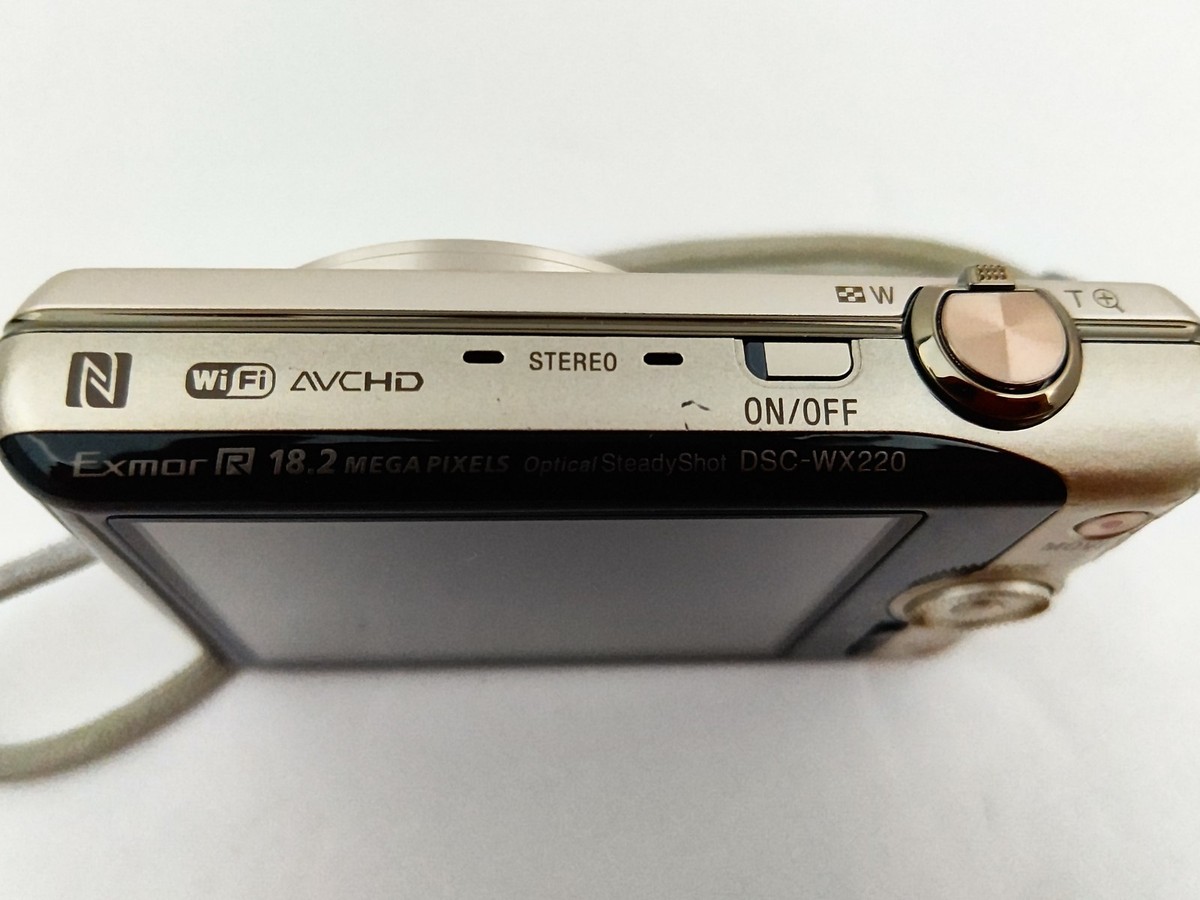 SONY Cyber-shot DSC-WX220 Digital Camera 18.2MP LUMIX