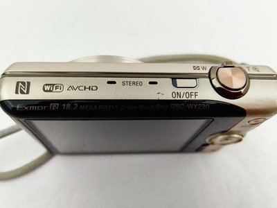 SONY Cyber-shot DSC-WX220 Digital Camera 18.2MP LUMIX
