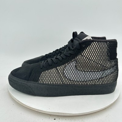 Nike SB Zoom Blazer Mid PRM Men Size 8.5 FN6038 100 White Black Training Shoes