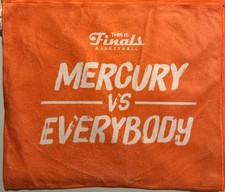 Phoenix Mercury 2025 WNBA Finals Orange Rally Towel Official SGA vs Everybody