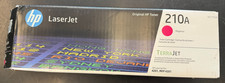 HP 210A Magenta LaserJet Toner Cartridge - W2103A DATE 07/17/26 