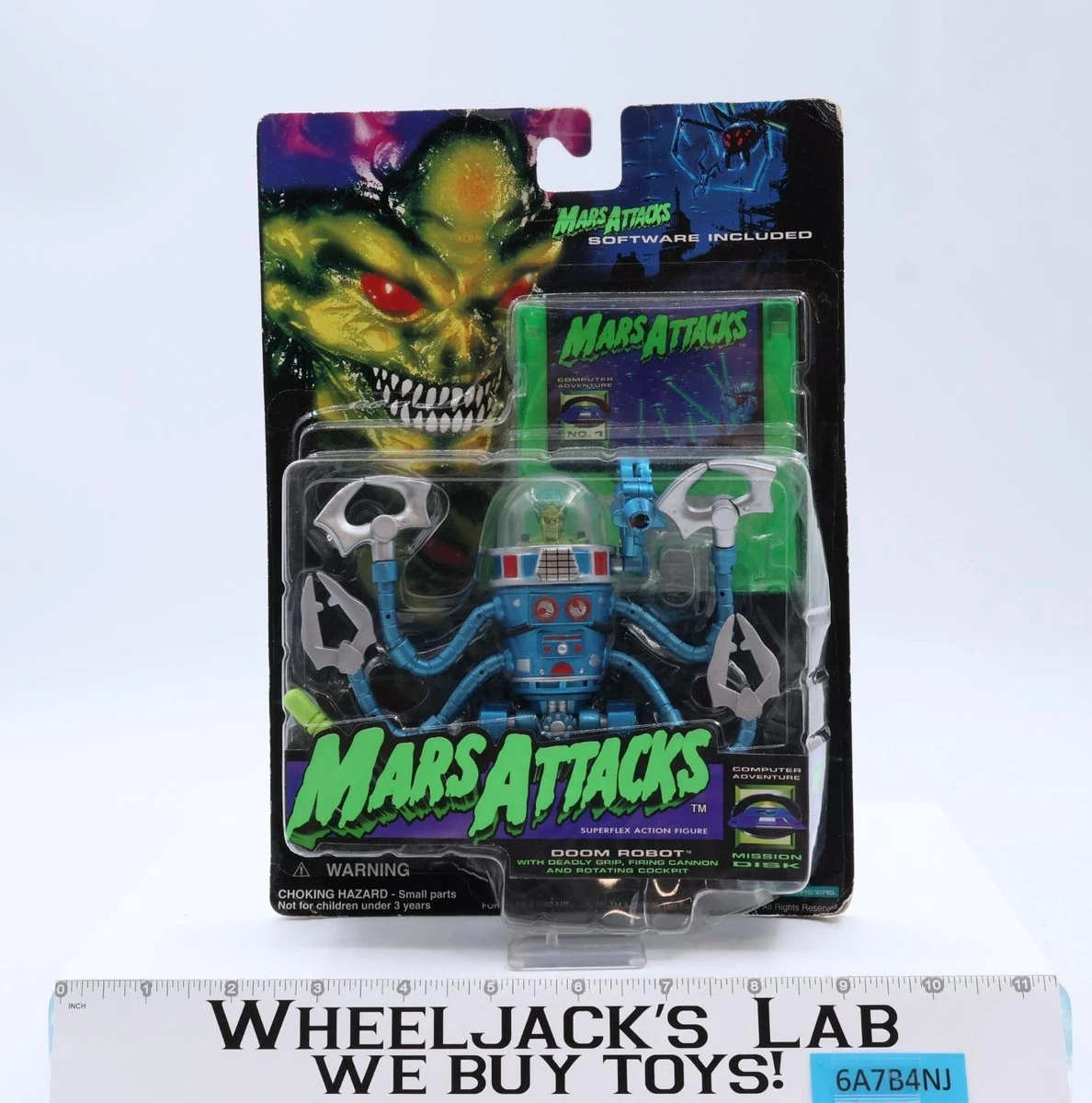 Mars Attacks! TV, Movie & Video Game Action Figures for sale - eBay