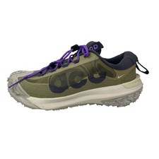NWOT Nike ACG Mountain Fly 2 Khaki Low Top Lace Up Athletic Sneakers Shoes Sz 7