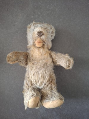 Original STEIFF  Teddybär Bär ZOTTY ca. 1964-1966