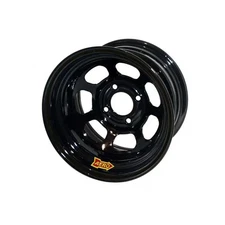 Aero 55-174530 55 Series 15x7 Wheel, 4-lug, 4x4.5 BP, 3 Inch BS