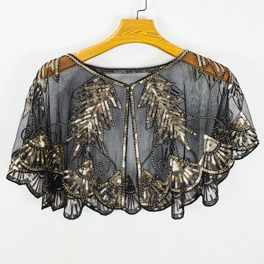 gold bolero shrug products for sale | eBay UK