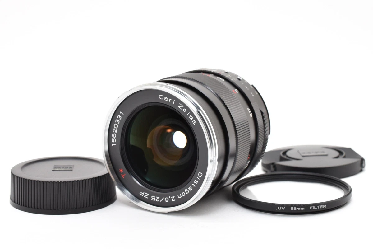 Carl Zeiss f/2.8 Camera Lenses 25mm Focal for sale | eBay