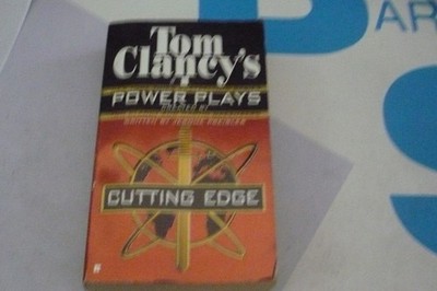 Cutting Edge (Tom Clancy's Power Plays, Book 6) by Preisler, Jerome,Clancy, Tom,