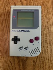 OEM Original Game Boy DMG-01 Console Handheld -Works! **READ DESCRIPTION**