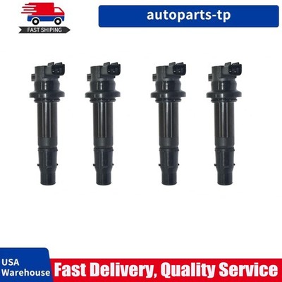 4pcs Ignition Coil For Yamaha FZ1 RS Vector Venture Vmax WR250X YZF R1 R6