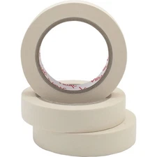 Vibac 220-0038 36mm x 55m Tan Masking Tape