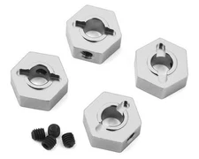 SPTST8356S  Silver Aluminum Hex Adapters (4) 4Tec 2.0