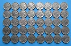 Roll of Buffalo Nickels - full date