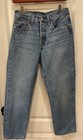 Levi’s 501 Wedgie Straight Jeans Women’s Size 26x25 Medium Wash Button Fly — photo 1
