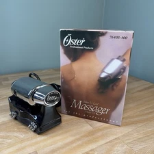 Oster Stim-U-Lax 76103-100 Hand Held Vibrating Massager Stimulax Model 103 WORKS